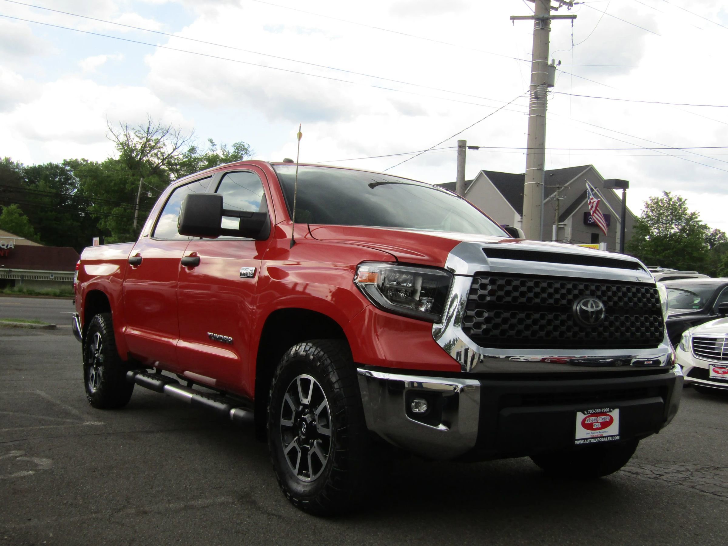 Used 2018 Toyota Tundra SR5 w/ TRD Off Road Package