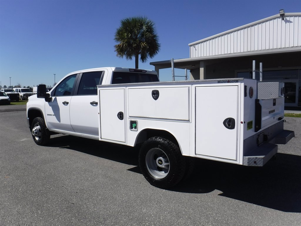Used 2021 Chevrolet Silverado 3500 W/T w/ WT Convenience Package AWD/4WD image 8