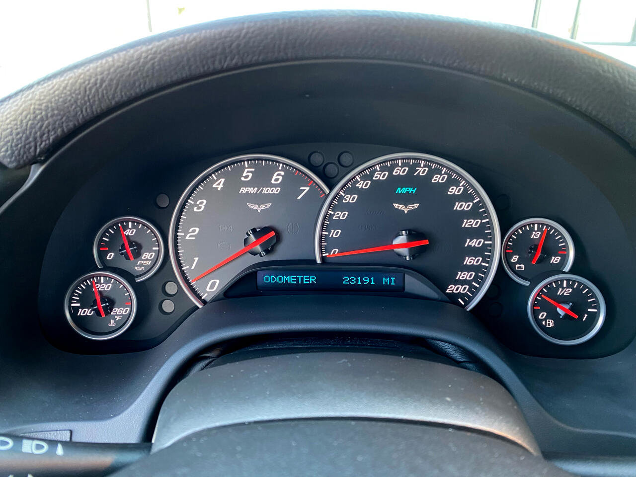 Used 2009 Chevrolet Corvette Convertible w/ Preferred Equipment Group image 31