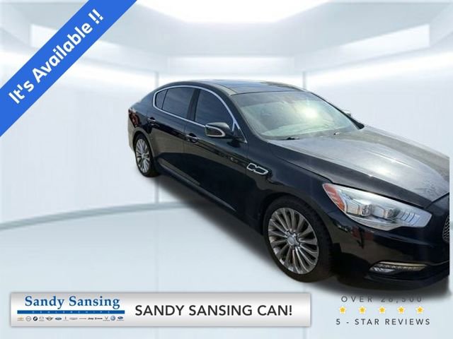 Used 2017 Kia K900 Luxury w/ VIP Plus Package
