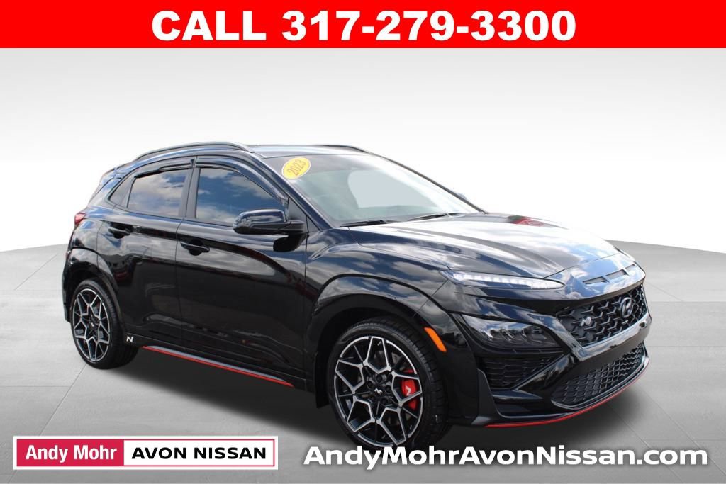 Used 2023 Hyundai Kona N