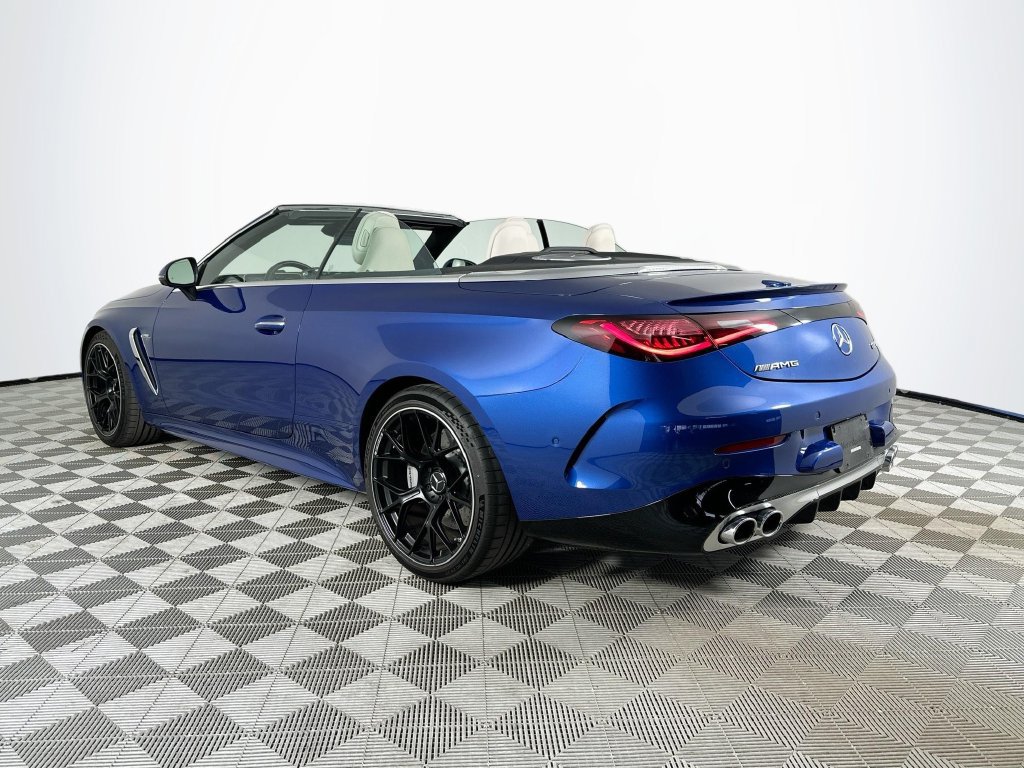 Certified 2025 Mercedes-Benz CLE 53 AMG 4MATIC Cabriolet image 5
