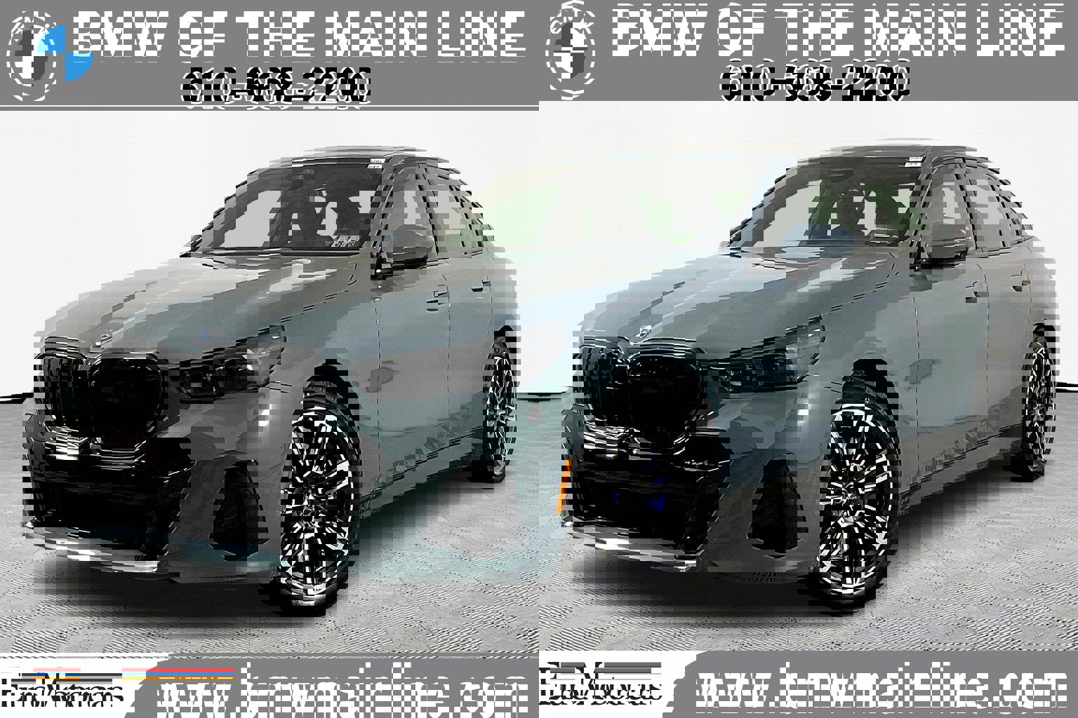 New 2026 BMW 530i xDrive w/ M Sport Package