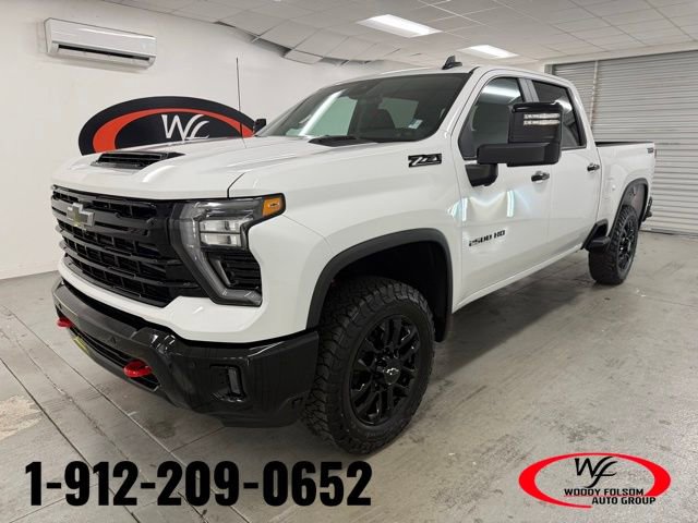 New 2026 Chevrolet Silverado 2500 LT w/ Trail Boss Package