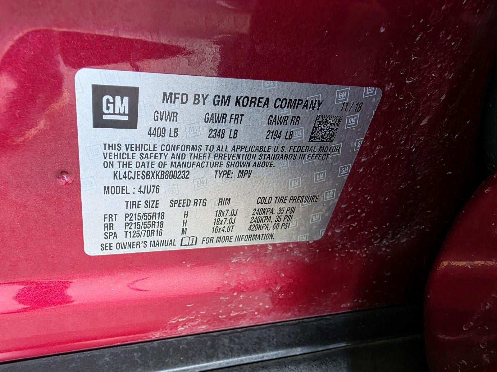 Used 2019 Buick Encore Preferred AWD/4WD image 27
