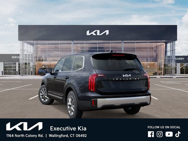 New 2025 Kia Telluride LX FWD image 4