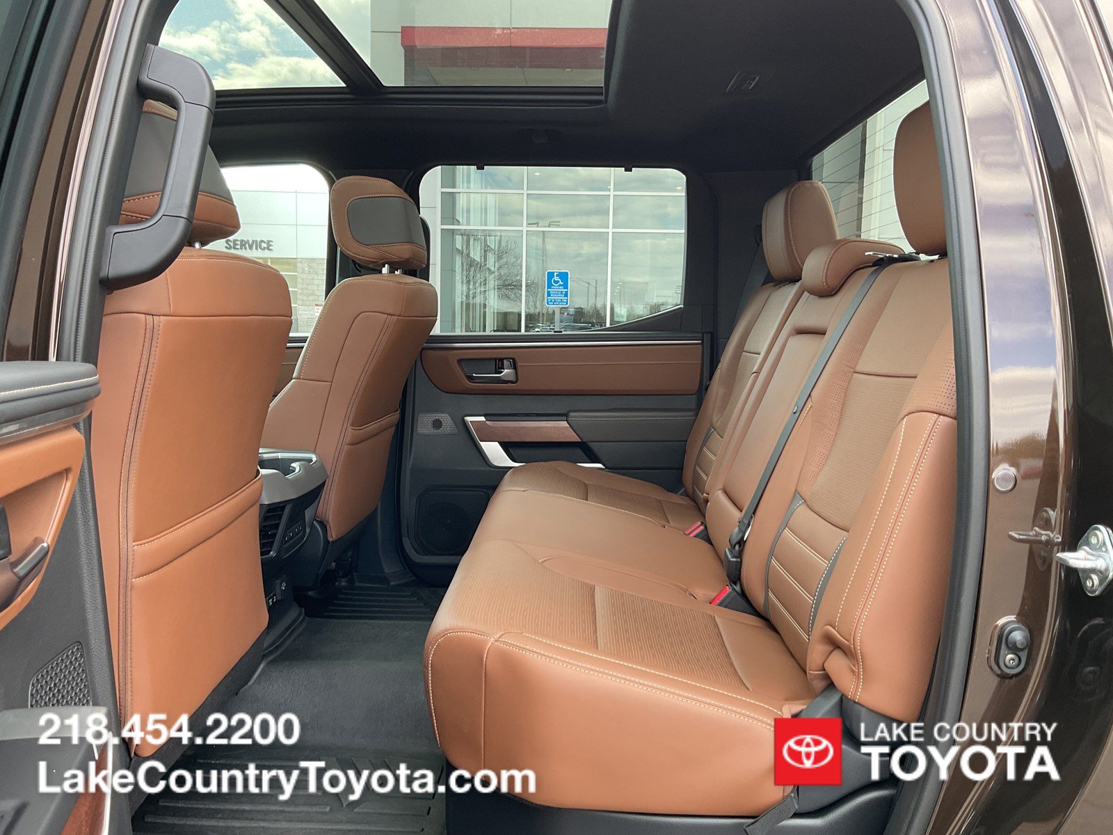 Used 2025 Toyota Tundra 1794 Edition w/ TRD Off-Road Package AWD/4WD image 21