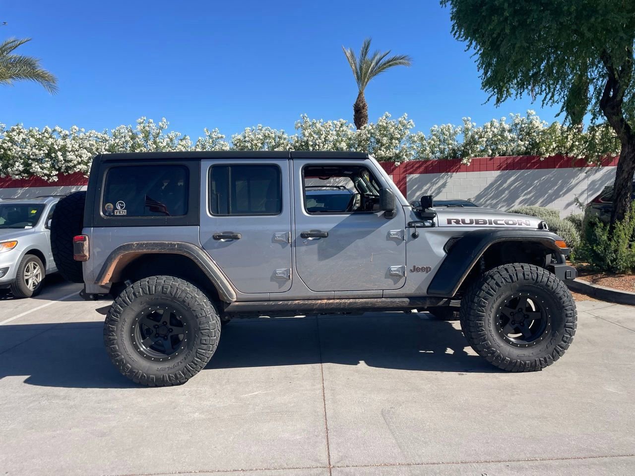 Used 2021 Jeep Wrangler Unlimited Rubicon w/ LED Lighting Group image 3