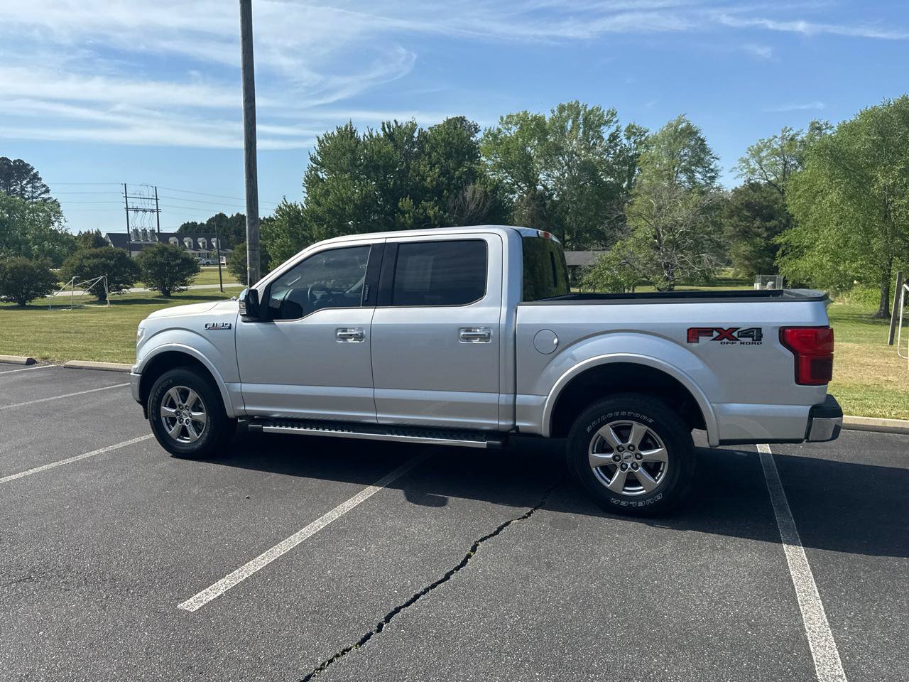 Used 2019 Ford F150 Lariat AWD/4WD image 11