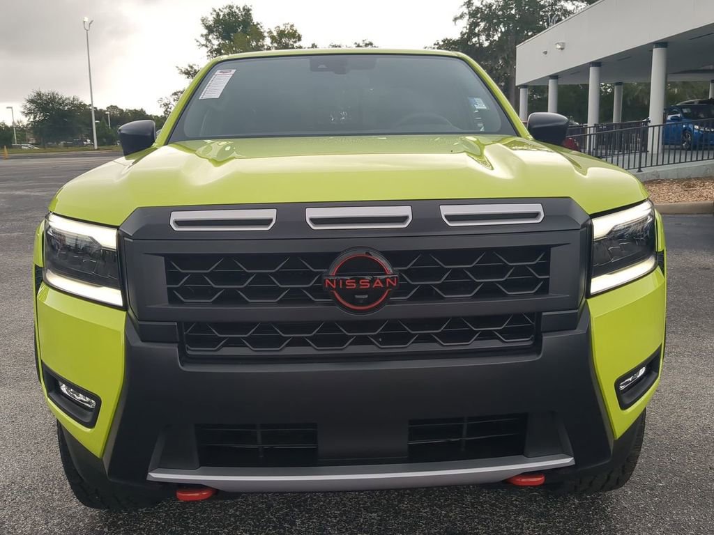 New 2026 Nissan Frontier Pro-X image 8