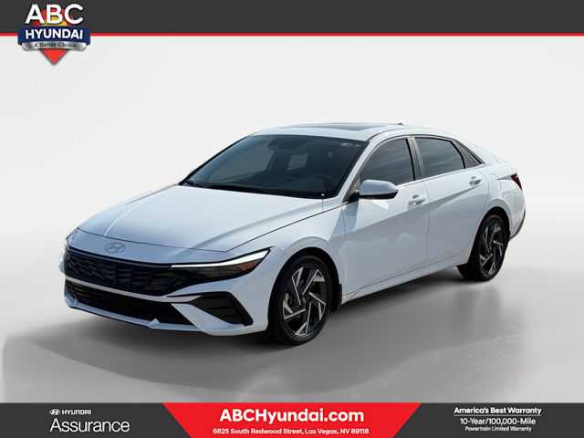 Certified 2025 Hyundai Elantra SEL image 1
