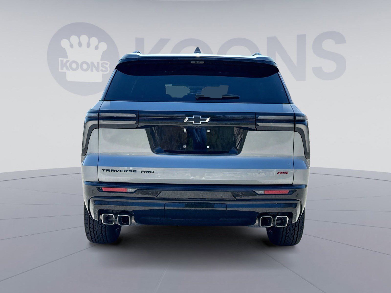 New 2026 Chevrolet Traverse RS image 5