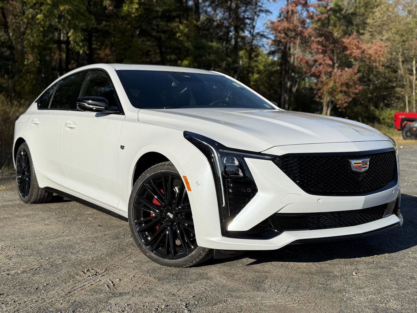 New 2026 Cadillac CT5 Sport w/ LPO, ONYX Package