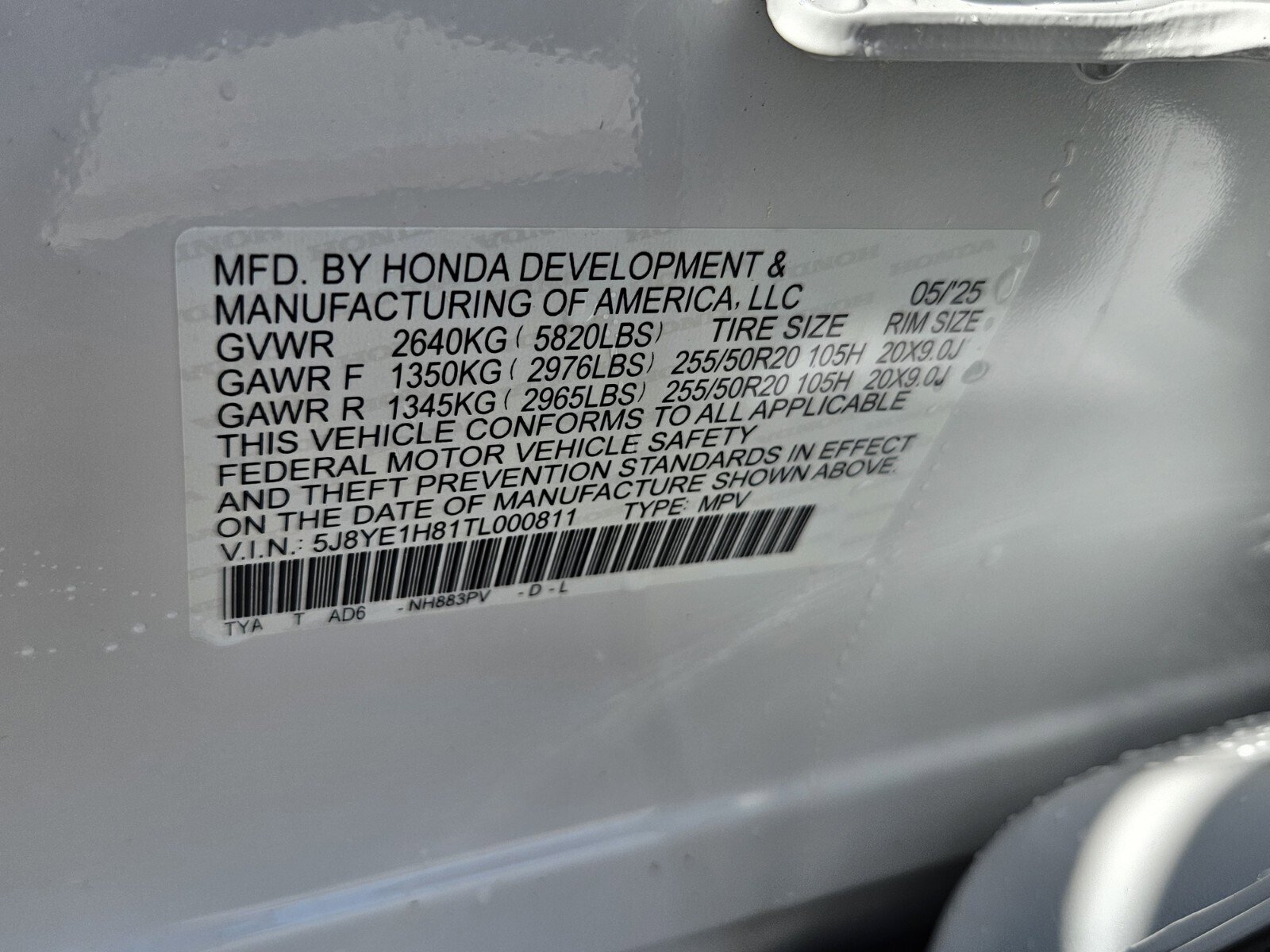 New 2026 Acura MDX SH-AWD w/ Advance Package image 26