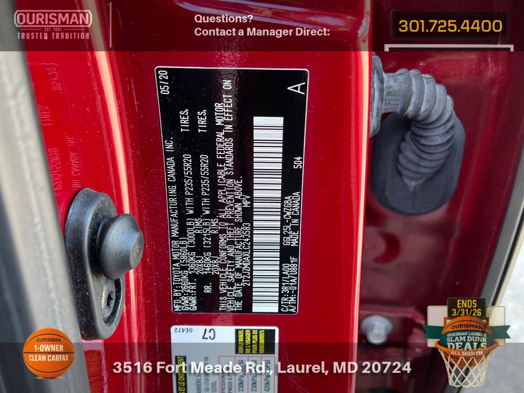 Used 2020 Lexus RX 350 AWD w/ Luxury Package image 27