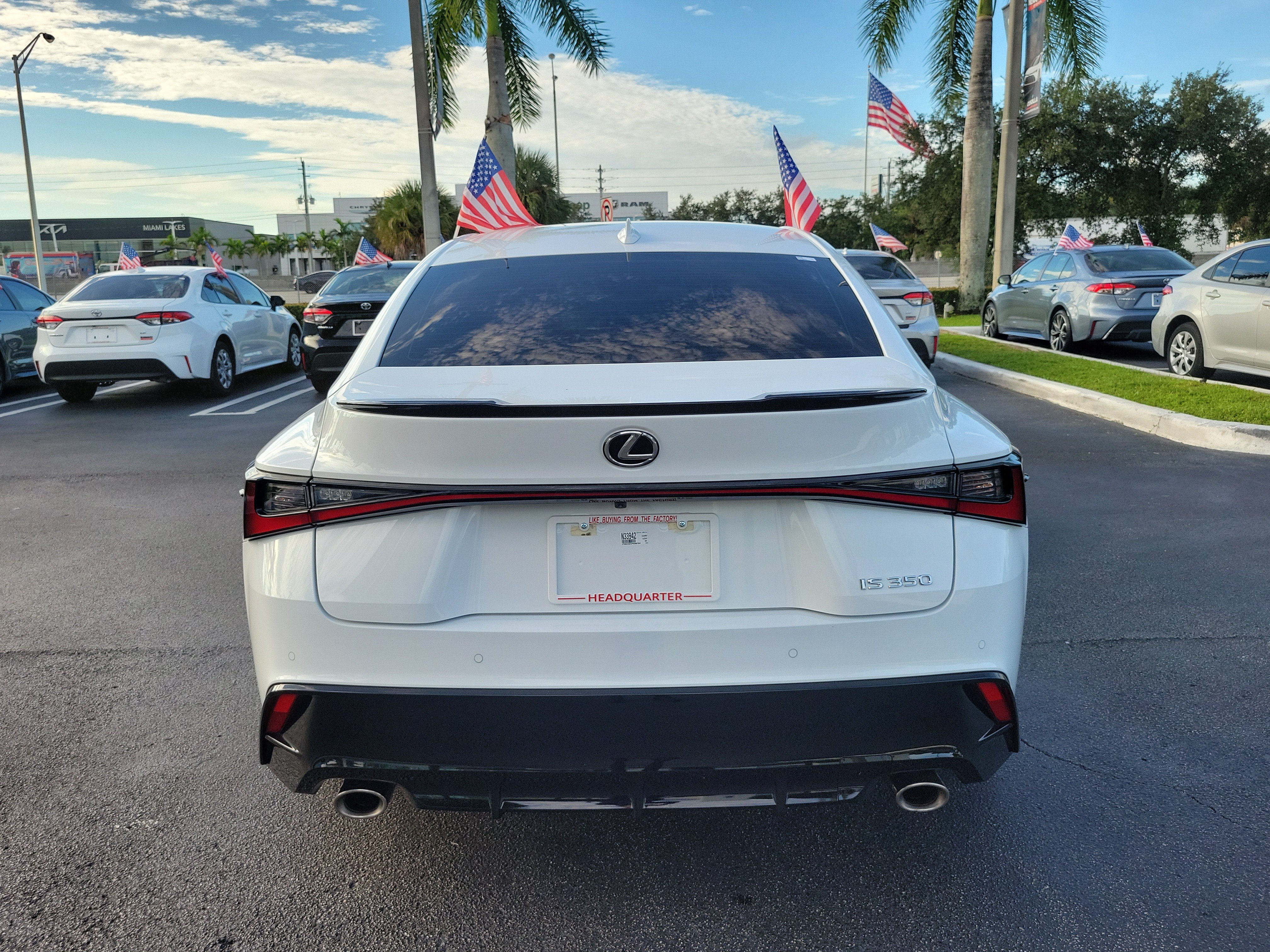Used 2023 Lexus IS 350 F Sport RWD image 10
