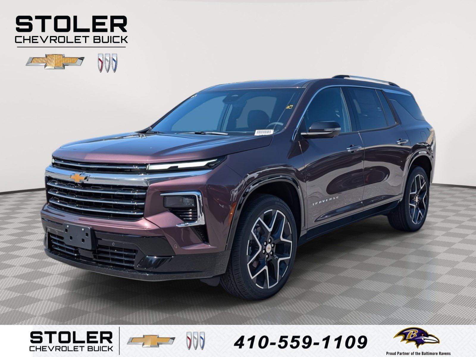 New 2026 Chevrolet Traverse High Country w/ LPO, Floor Liner Package image 1