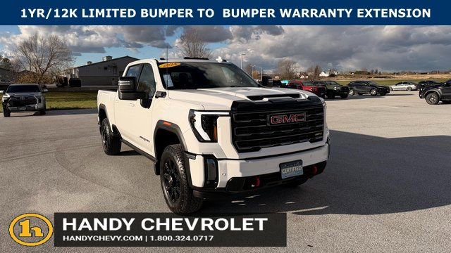 Certified 2024 GMC Sierra 2500 AT4 w/ Technology Package image 1