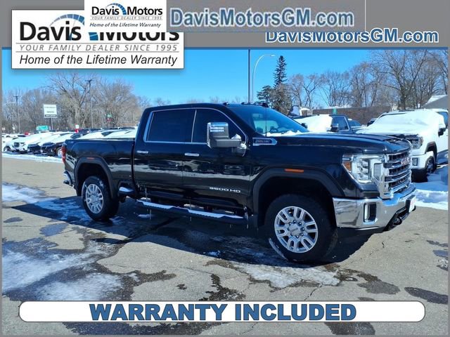 Used 2021 GMC Sierra 3500 SLT w/ SLT Convenience Package image 1