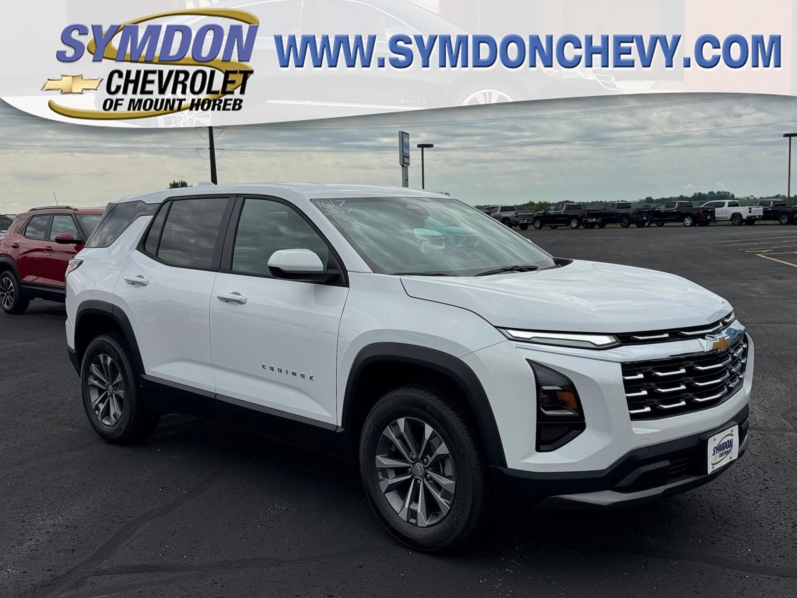New 2027 Chevrolet Equinox LT w/ Convenience Package II AWD/4WD video 1