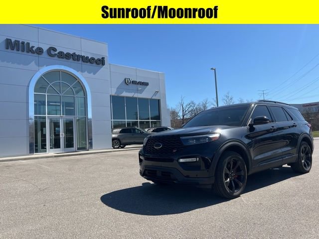 Used 2020 Ford Explorer ST w/ ST Street Pack image 7