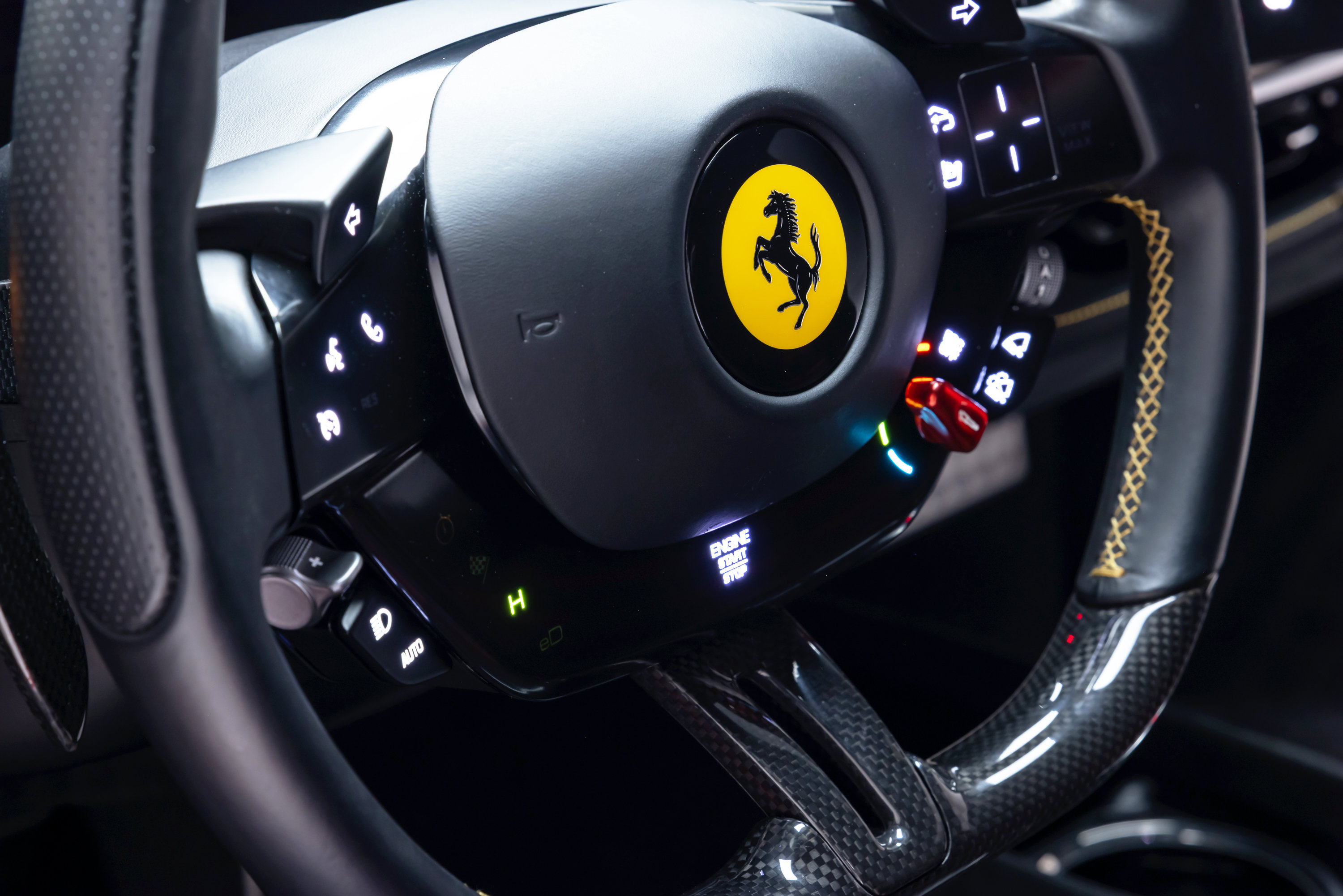 Certified 2021 Ferrari SF90 Stradale AWD/4WD image 91