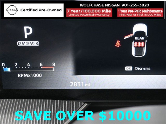 Certified 2025 Nissan Murano SV image 21
