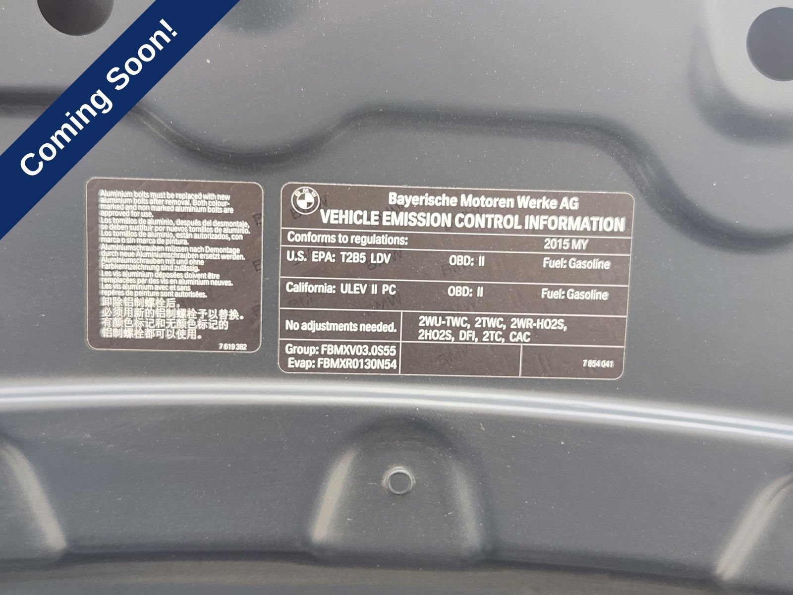 Used 2015 BMW M3 RWD image 28