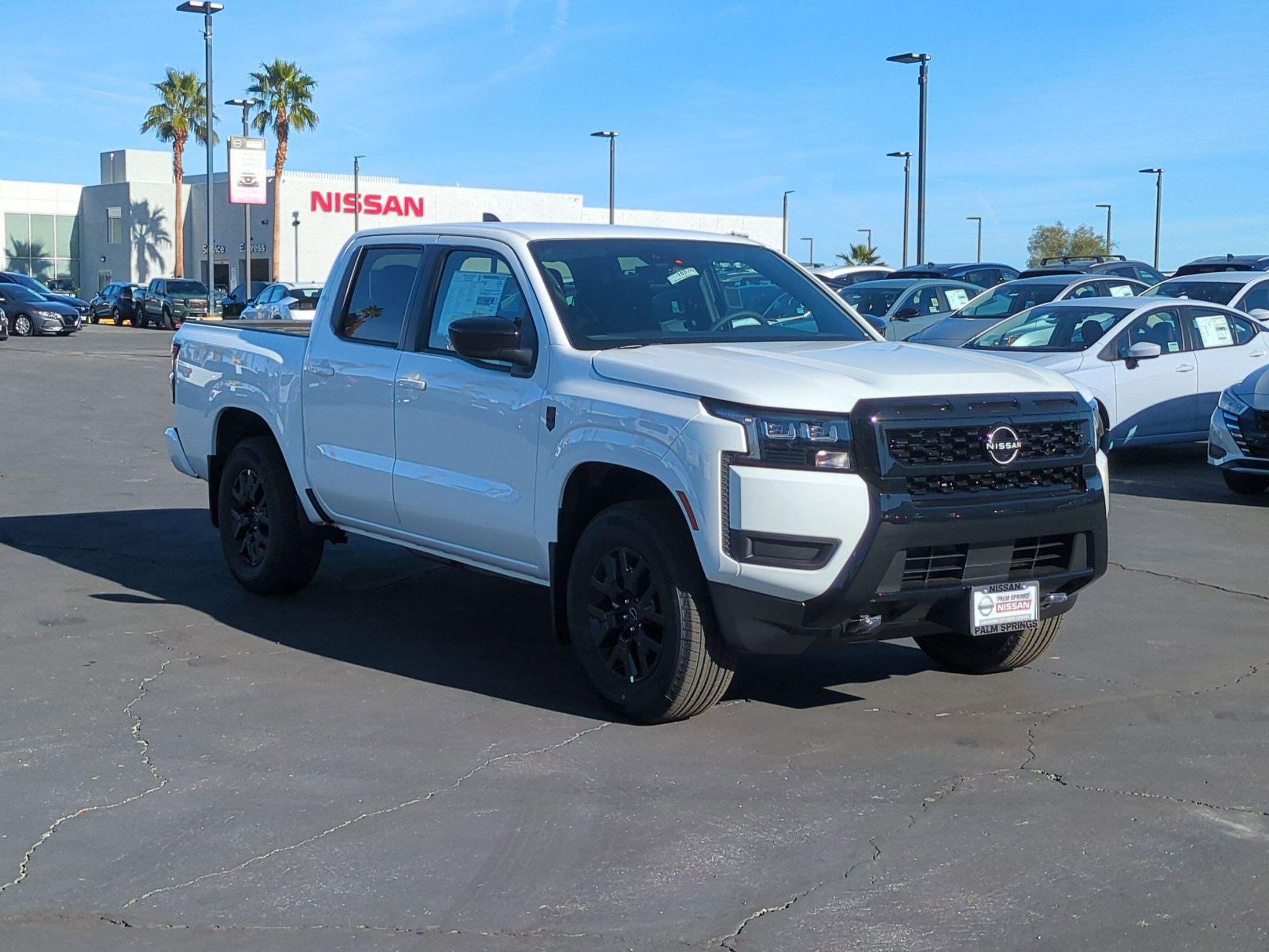 New 2026 Nissan Frontier SV w/ All-Weather Content Package image 6