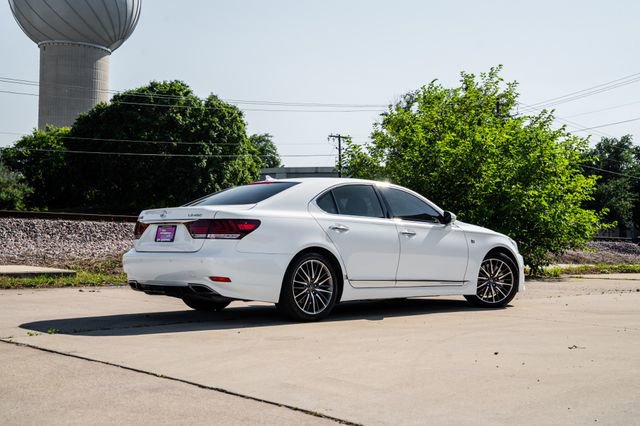Used 2013 Lexus LS 460 w/ F-Sport Pkg RWD image 49