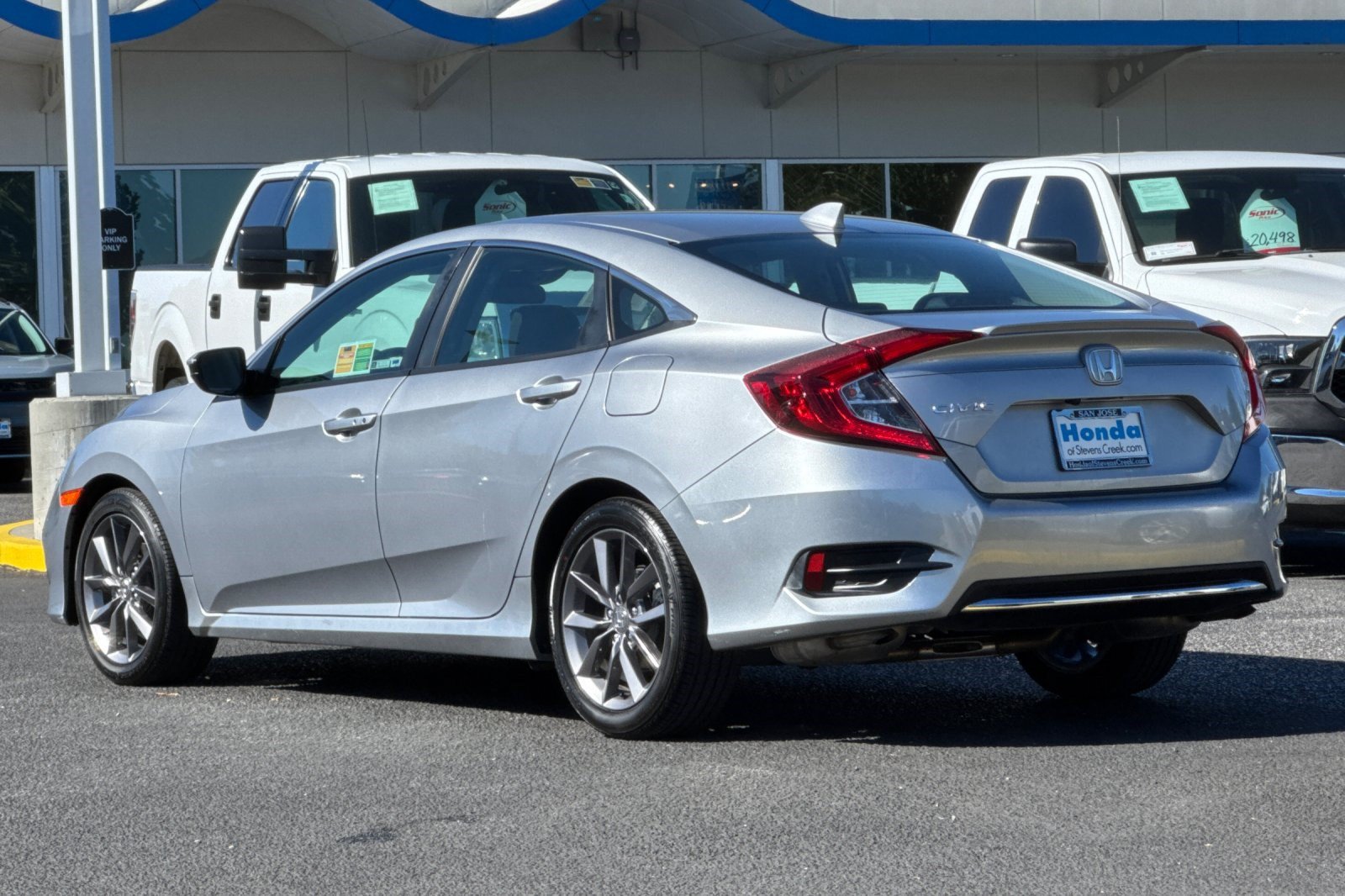 Used 2021 Honda Civic EX image 3