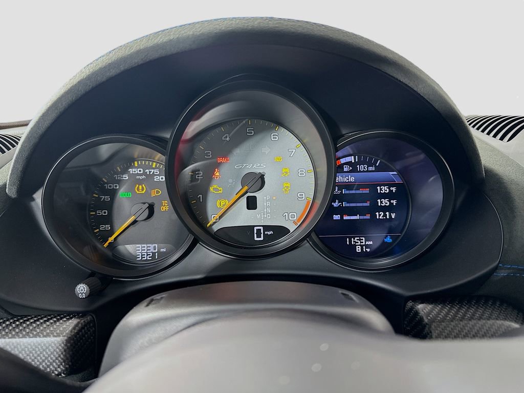Certified 2025 Porsche 718 Cayman GT4 RS RWD image 13