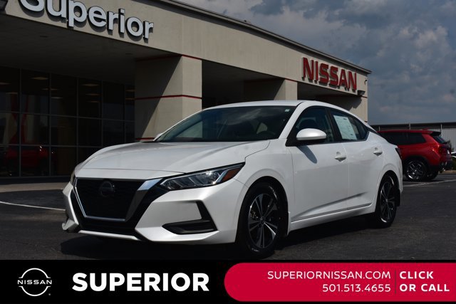 Used 2021 Nissan Sentra SV w/ Electronics Package
