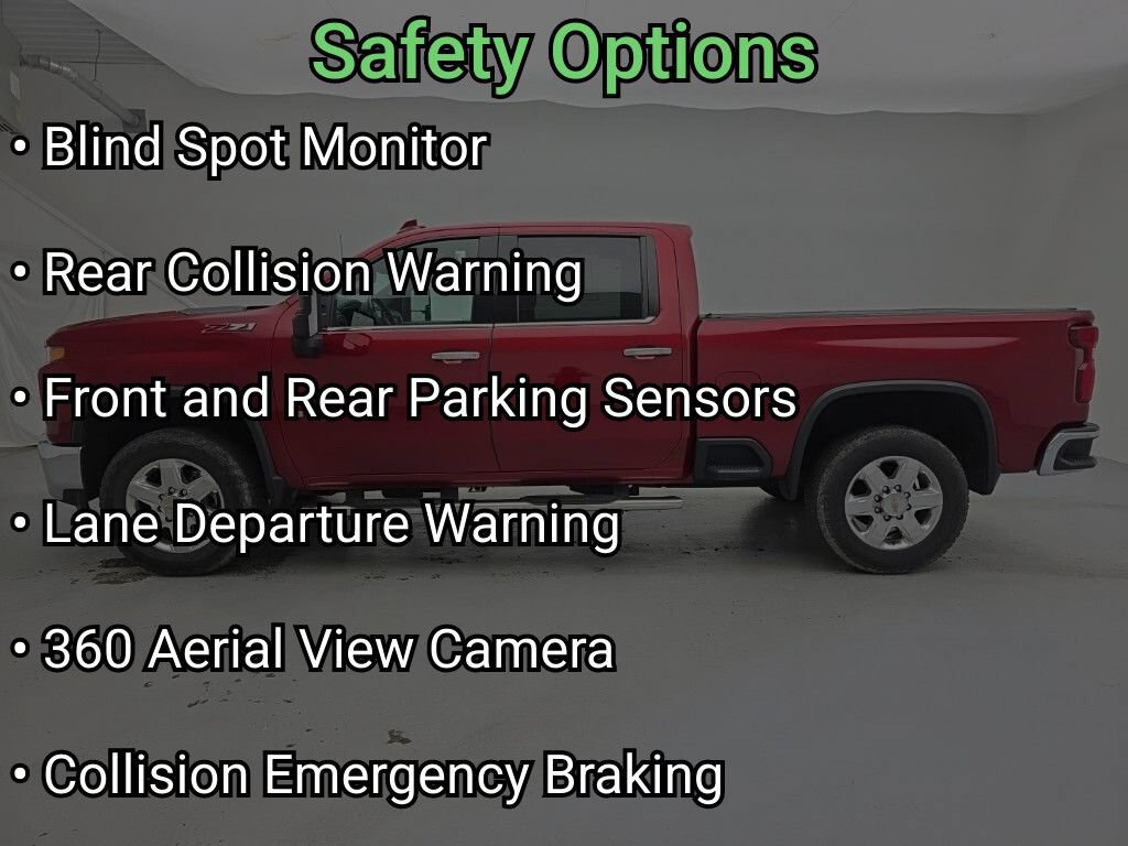 Used 2021 Chevrolet Silverado 3500 LTZ w/ LTZ Premium Package AWD/4WD image 8