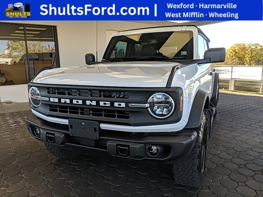 Certified 2022 Ford Bronco Black Diamond image 1