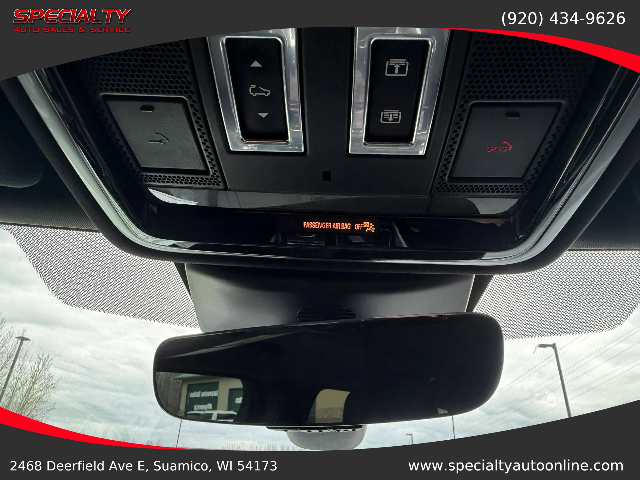 Used 2019 Land Rover Range Rover Sport HSE AWD/4WD image 46