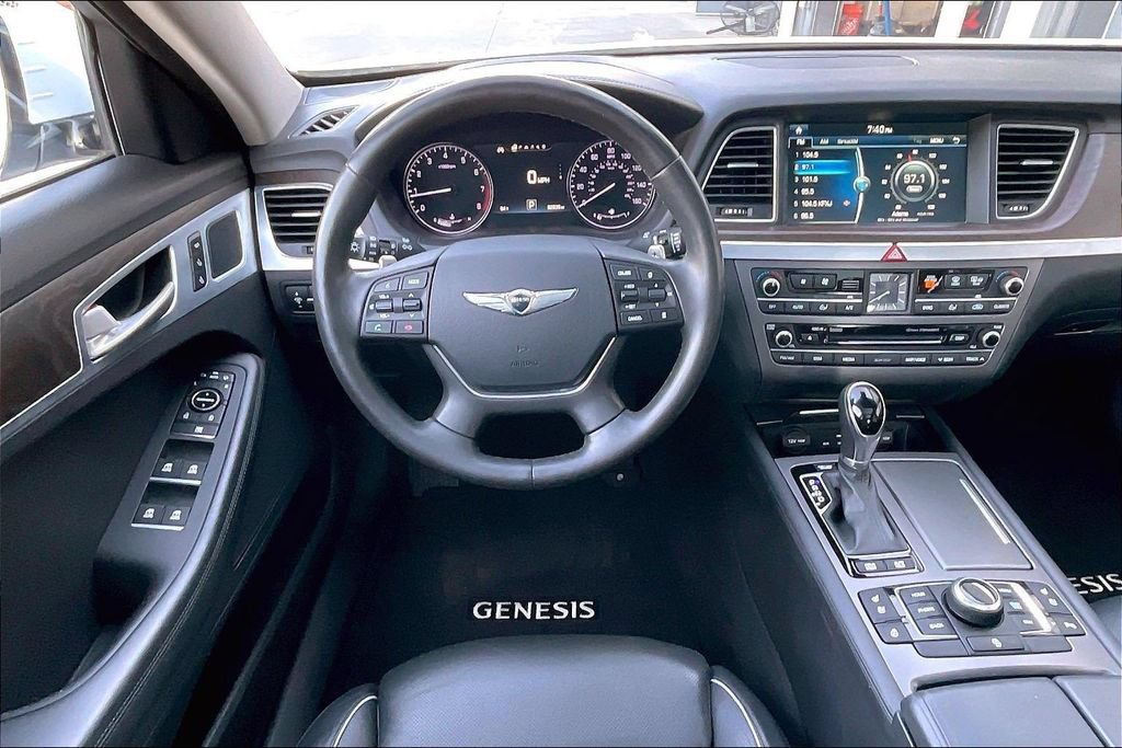 Used 2017 Genesis G80 3.8 w/ Option Group 03 AWD/4WD image 5