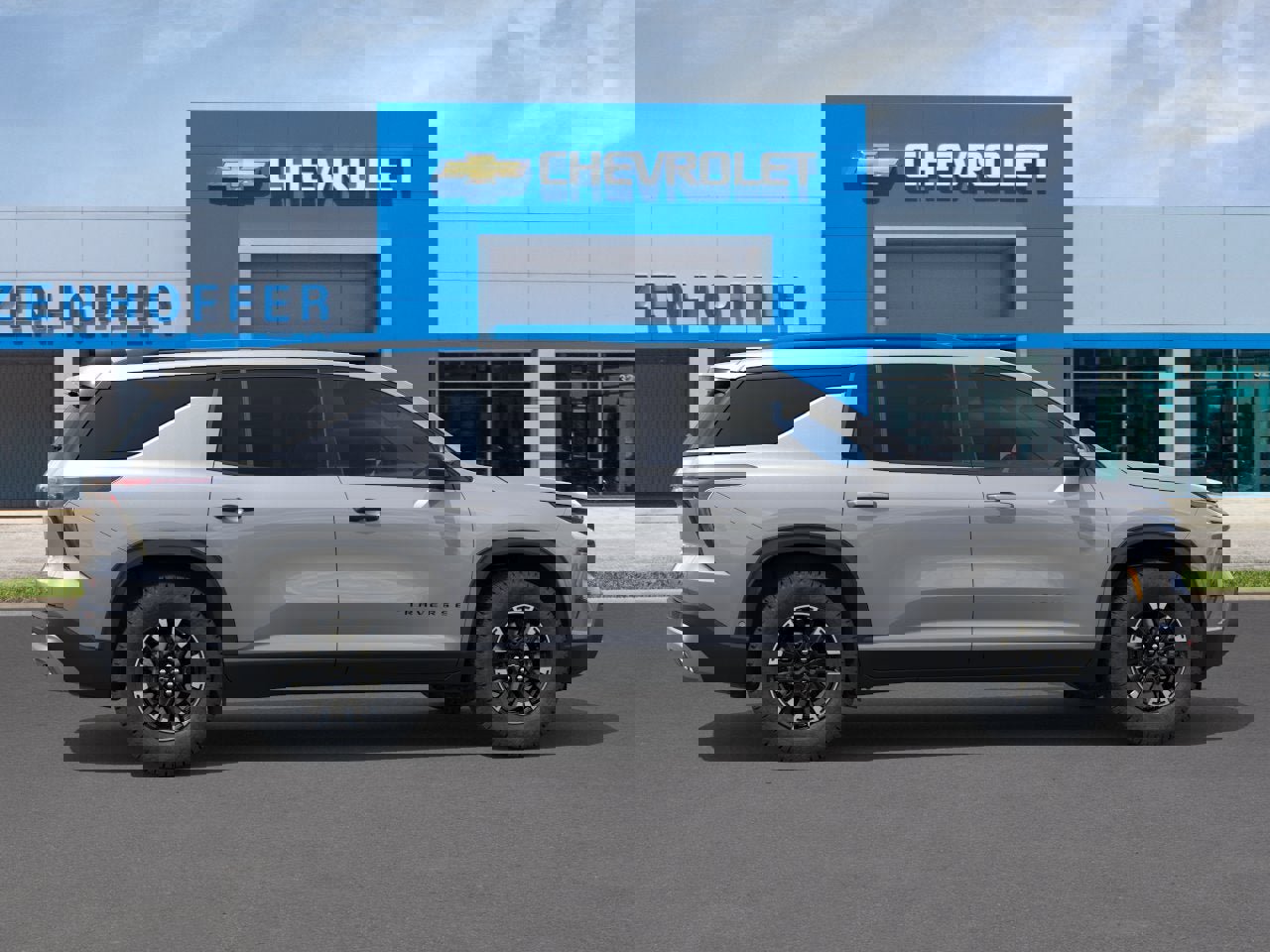 New 2026 Chevrolet Traverse Z71 w/ Driver Confidence Package AWD/4WD image 5