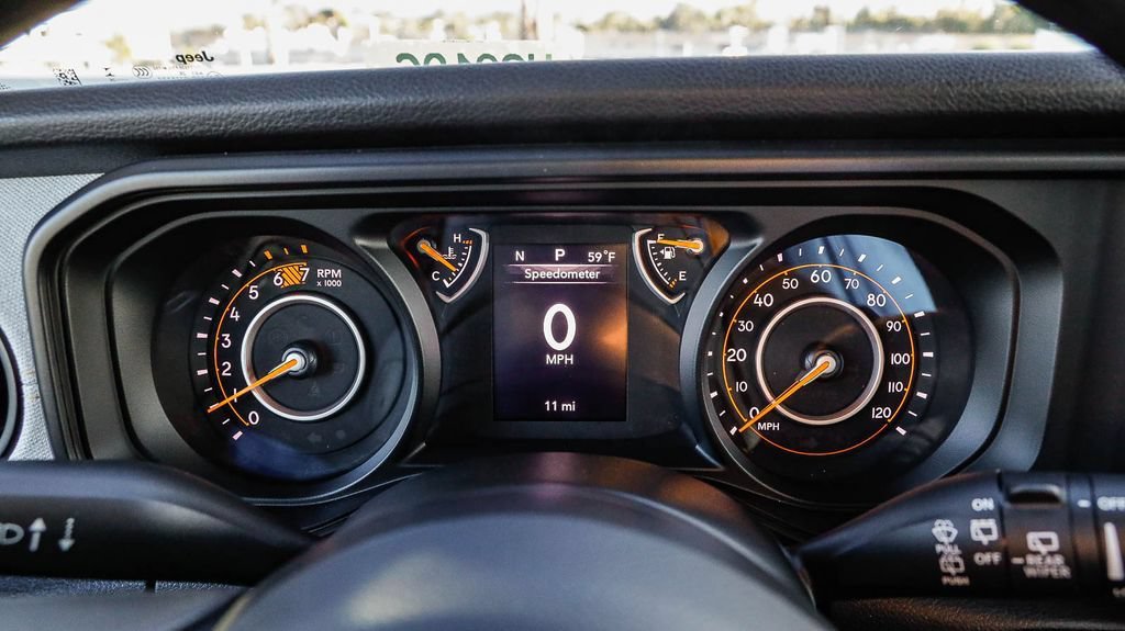 New 2026 Jeep Wrangler Sport AWD/4WD image 28