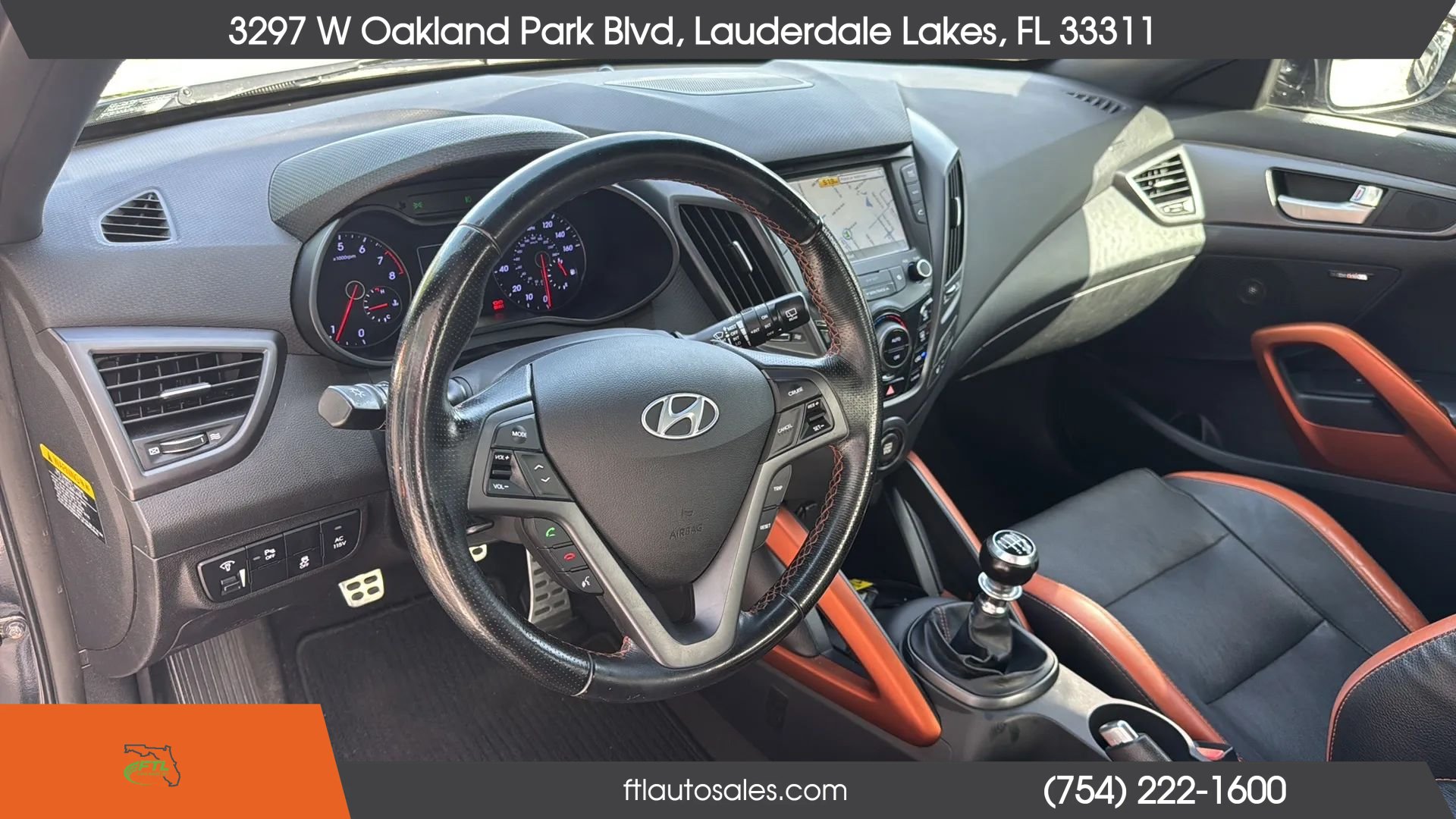 Used 2016 Hyundai Veloster Turbo w/ Option Group 04 FWD image 38