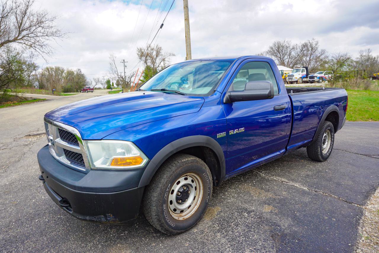 Used 2010 Dodge Ram 1500 Truck ST w/ ST Popular Equipment Group AWD/4WD image 8