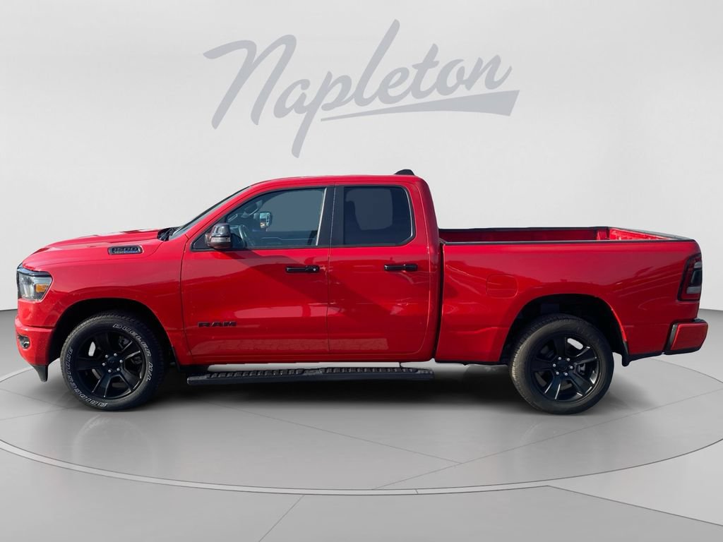 Used 2024 RAM 1500 Big Horn AWD/4WD image 2