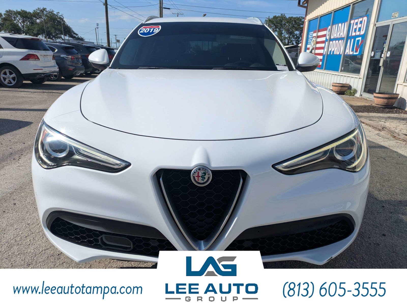 Used 2019 Alfa Romeo Stelvio RWD image 8