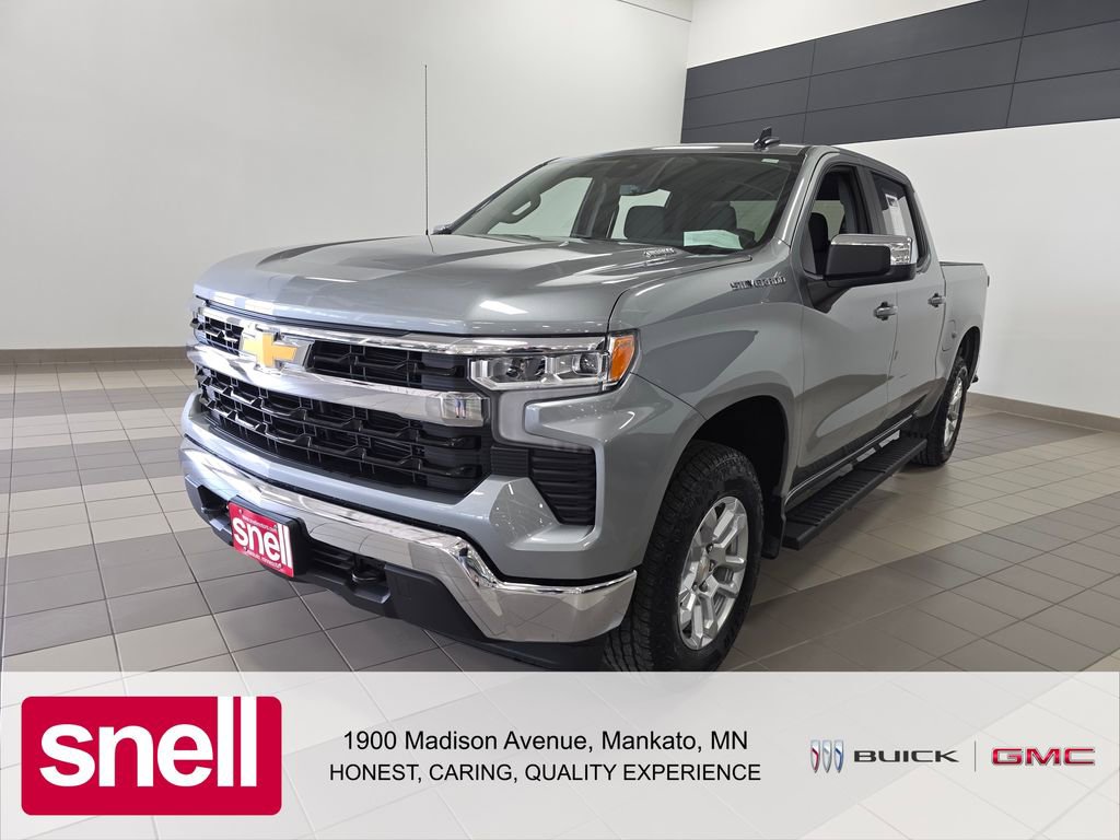 Used 2025 Chevrolet Silverado 1500 LT AWD/4WD image 1