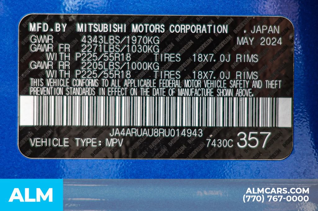 Used 2024 Mitsubishi Outlander Sport LE image 58