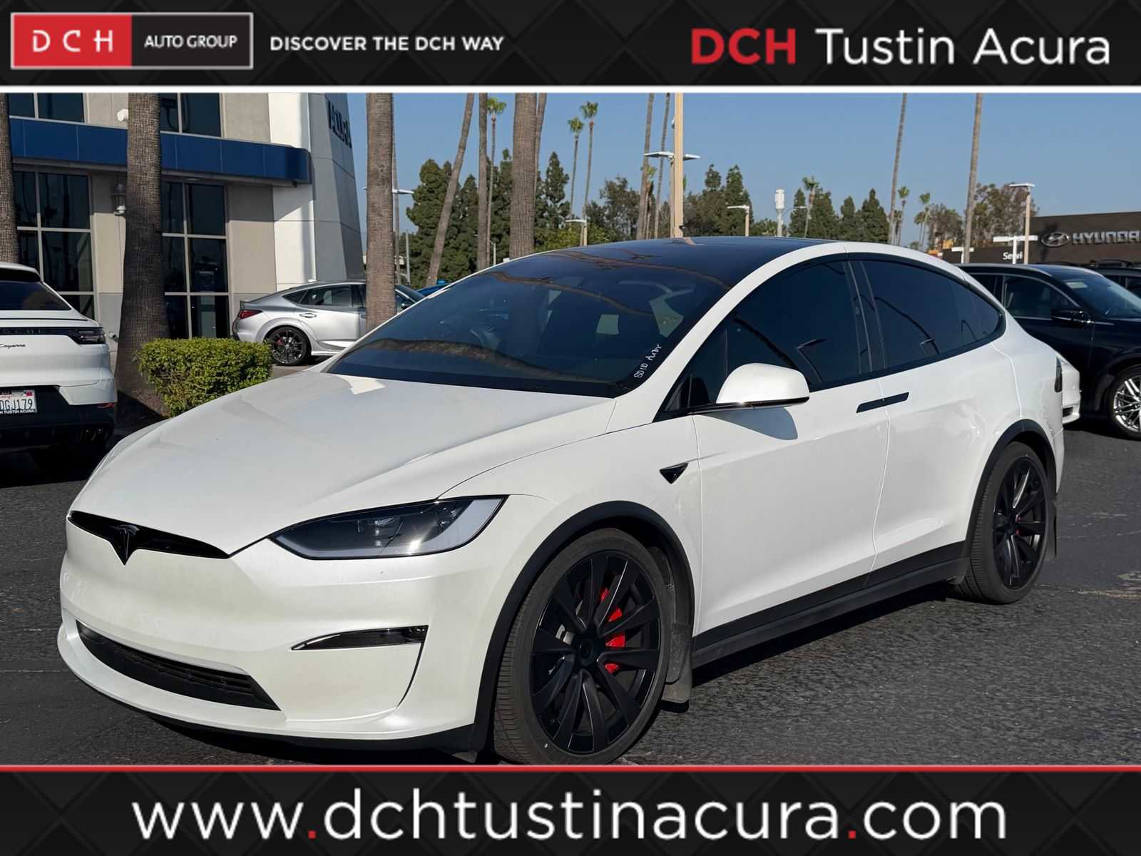 Used 2024 Tesla Model X Plaid