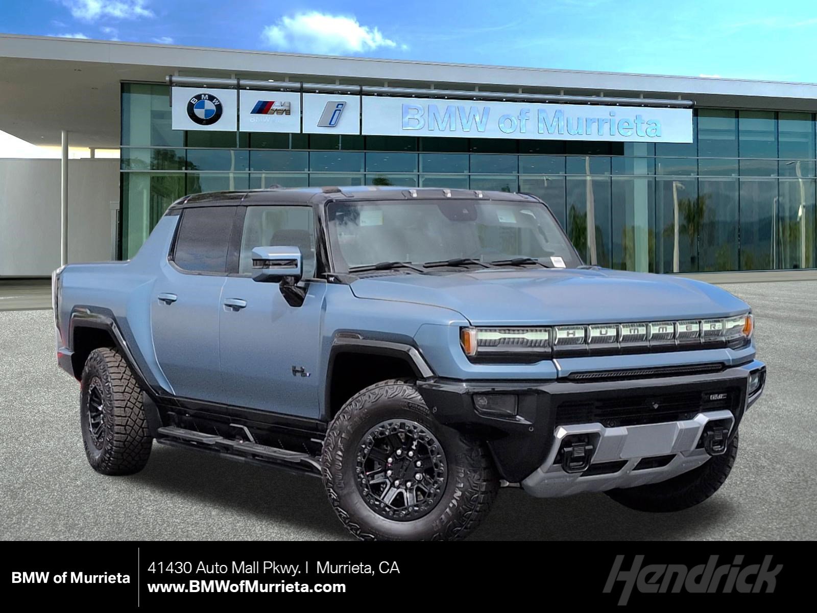 Used 2024 GMC Hummer EV 3X w/ Omega Edition image 1