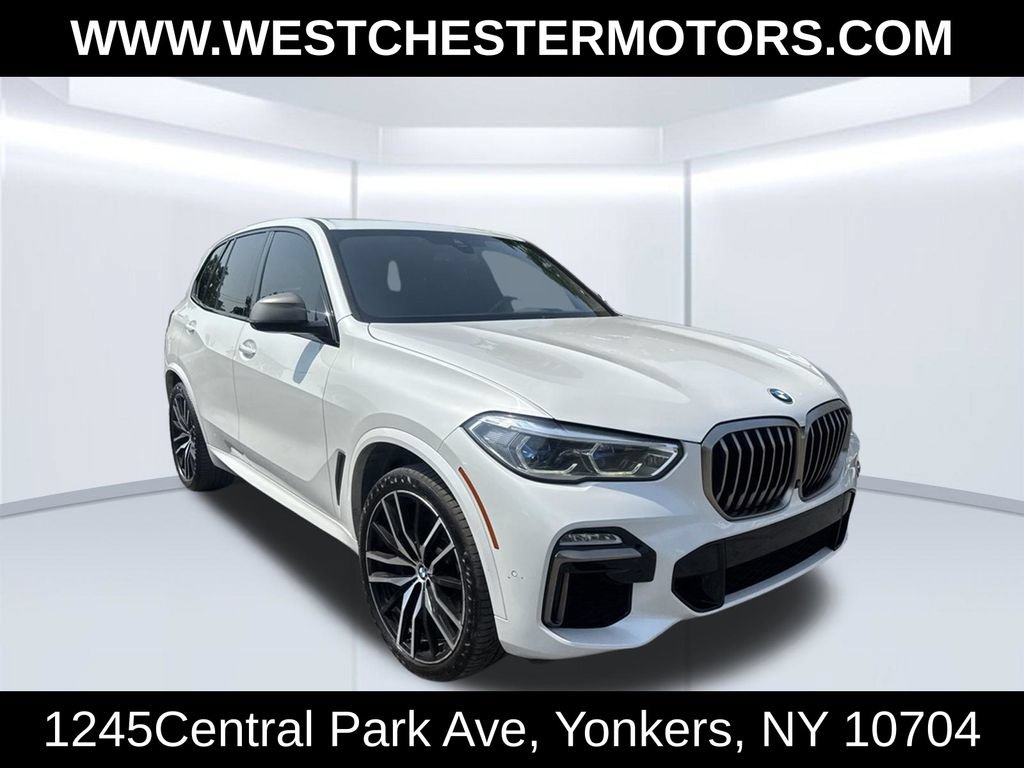 Used 2020 BMW X5 M50i w/ Premium Enhanced Package AWD/4WD image 3