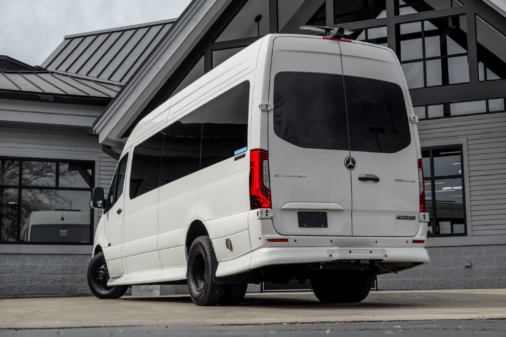 New 2025 Mercedes-Benz Sprinter 3500 image 2