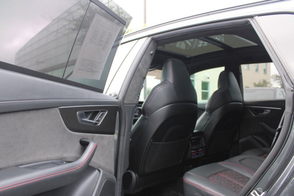 Used 2020 Audi RS Q8 w/ Carbon Optic Package image 30